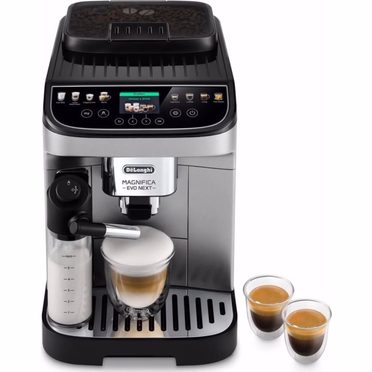 Recenze De’Longhi Magnifica Evo Next ECAM 310.80.SB