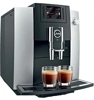 Recenze Jura E6