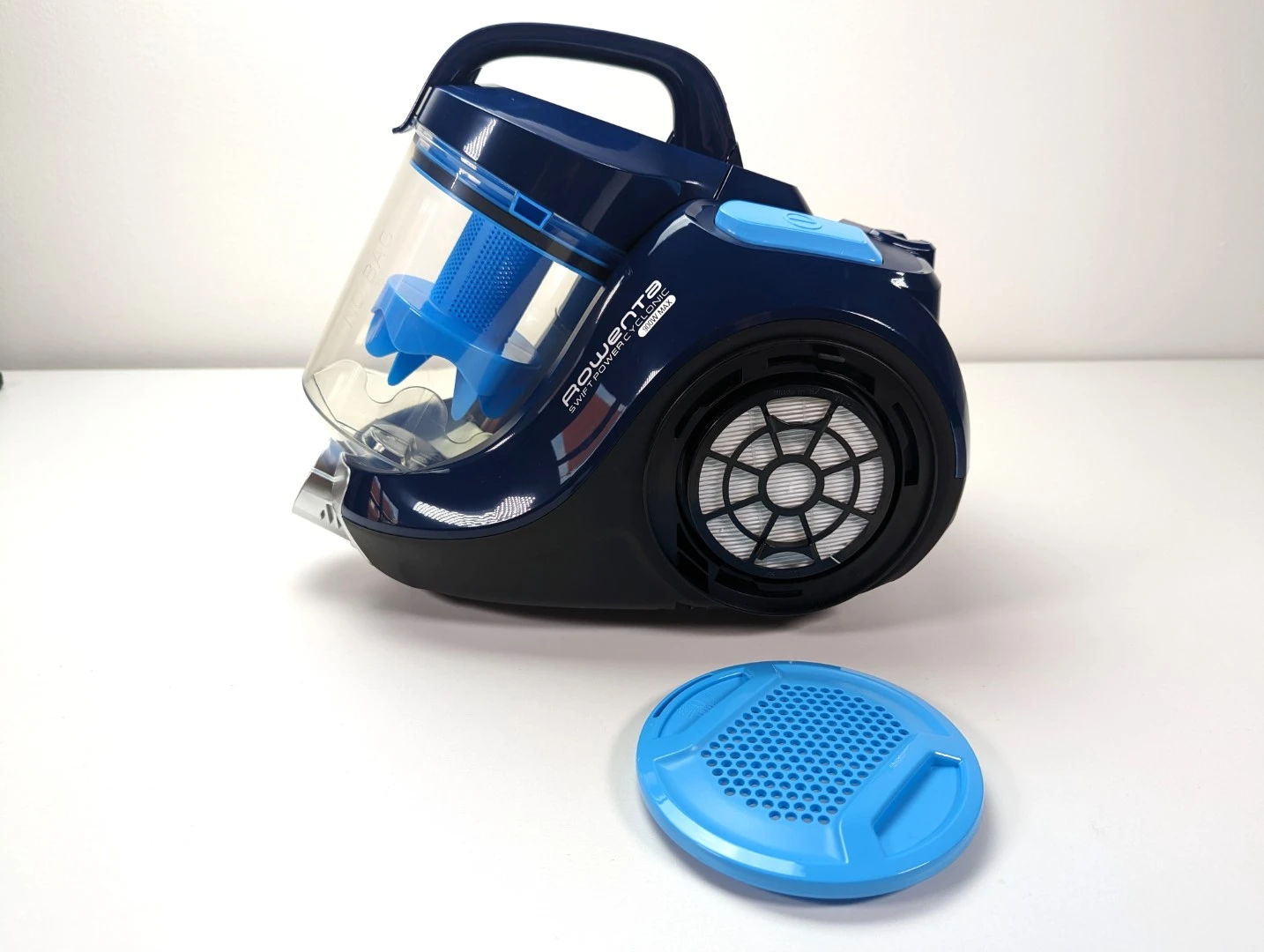 Umístění HEPA filtru Umístění HEPA filtru