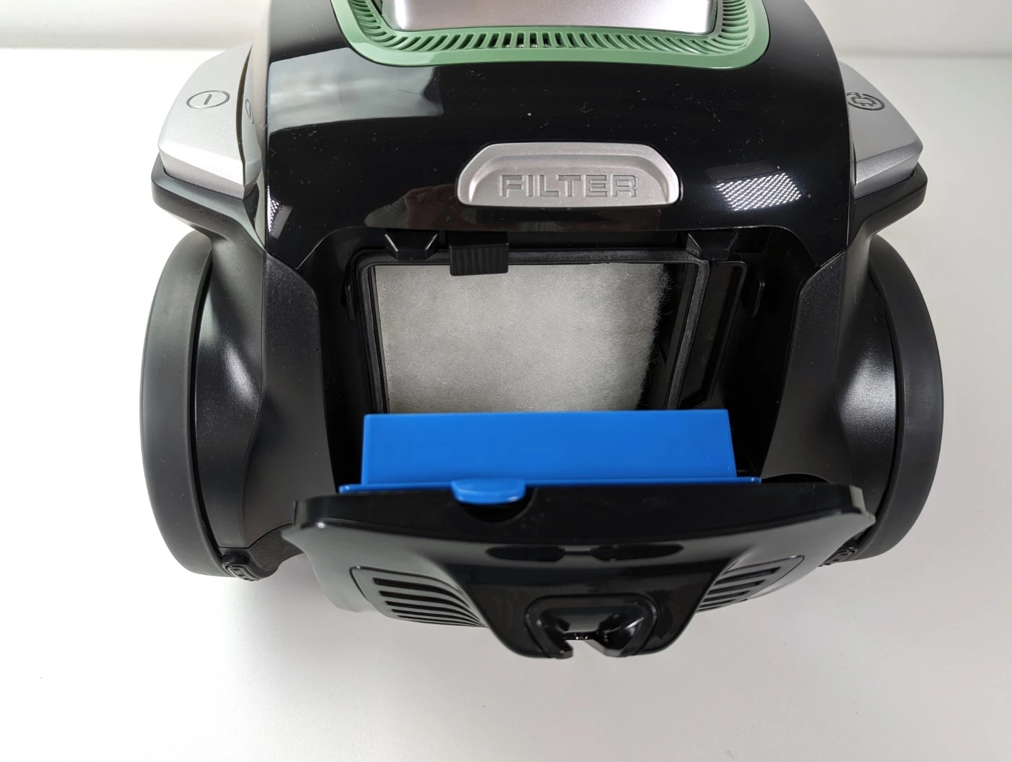 Umístění HEPA filtru Umístění HEPA filtru