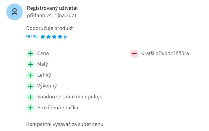 Zdroj: Heureka.cz