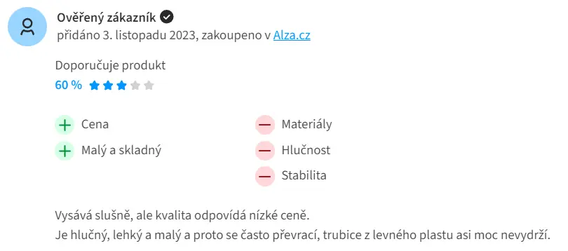 Zdroj: Heureka.cz