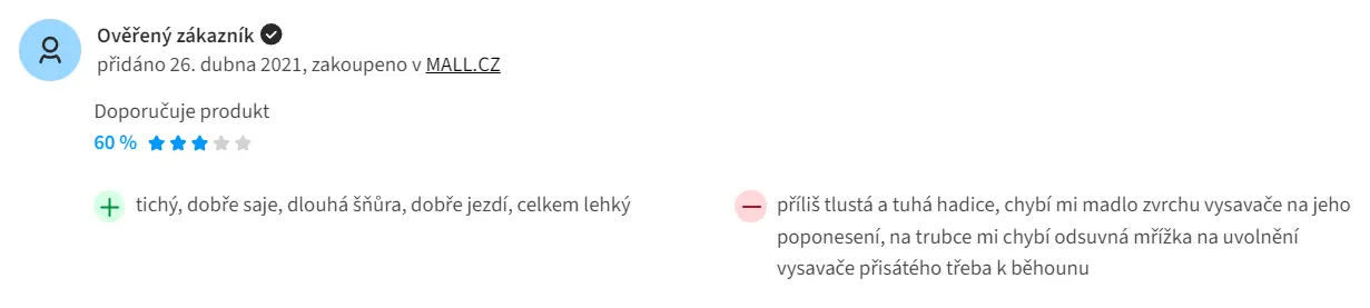 Zdroj: Heureka.cz Zdroj: Heureka.cz