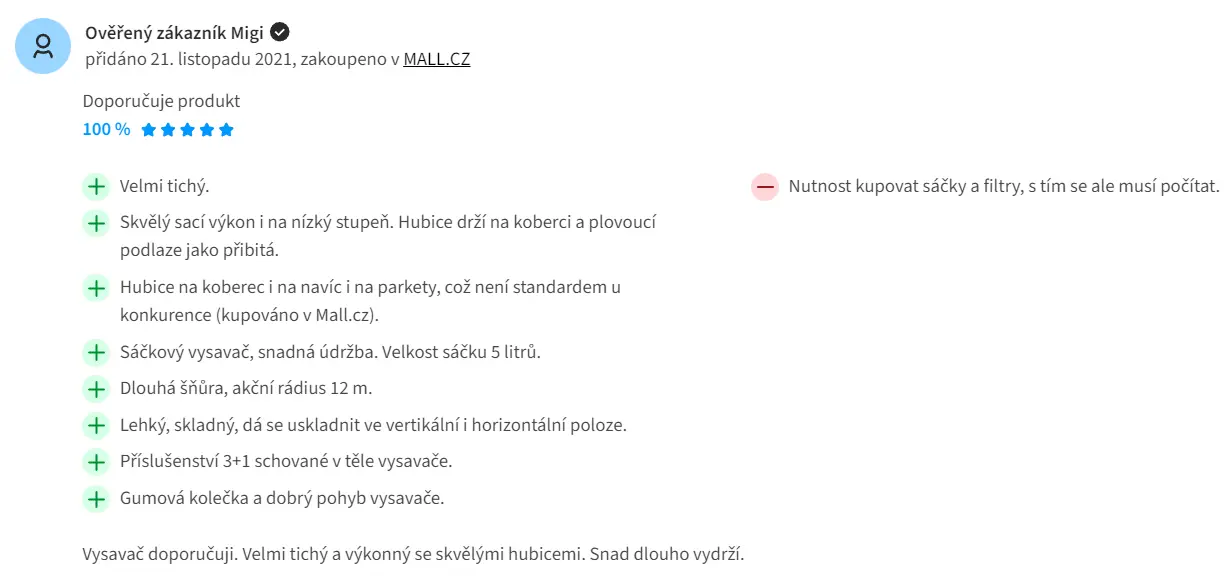 Zdroj: Heureka.cz