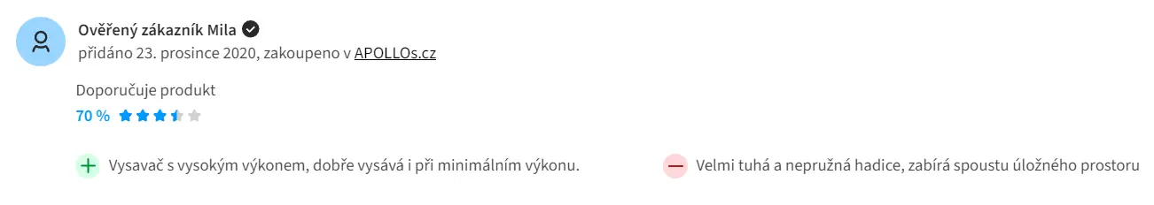 Zdroj: Heureka.cz