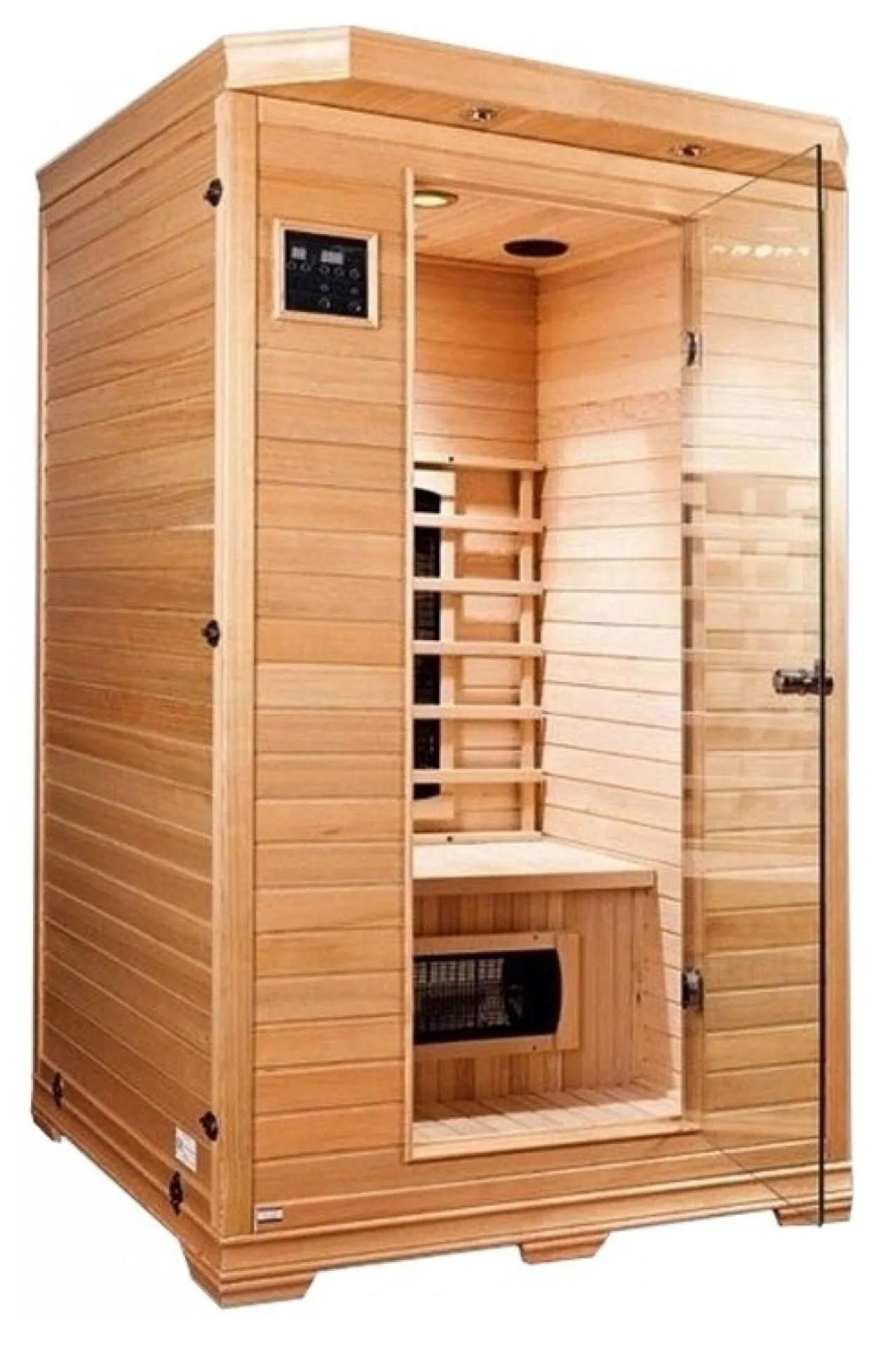 Vnitřní infrasauna obrázek zobrazuje Vnitřní infrasaunu