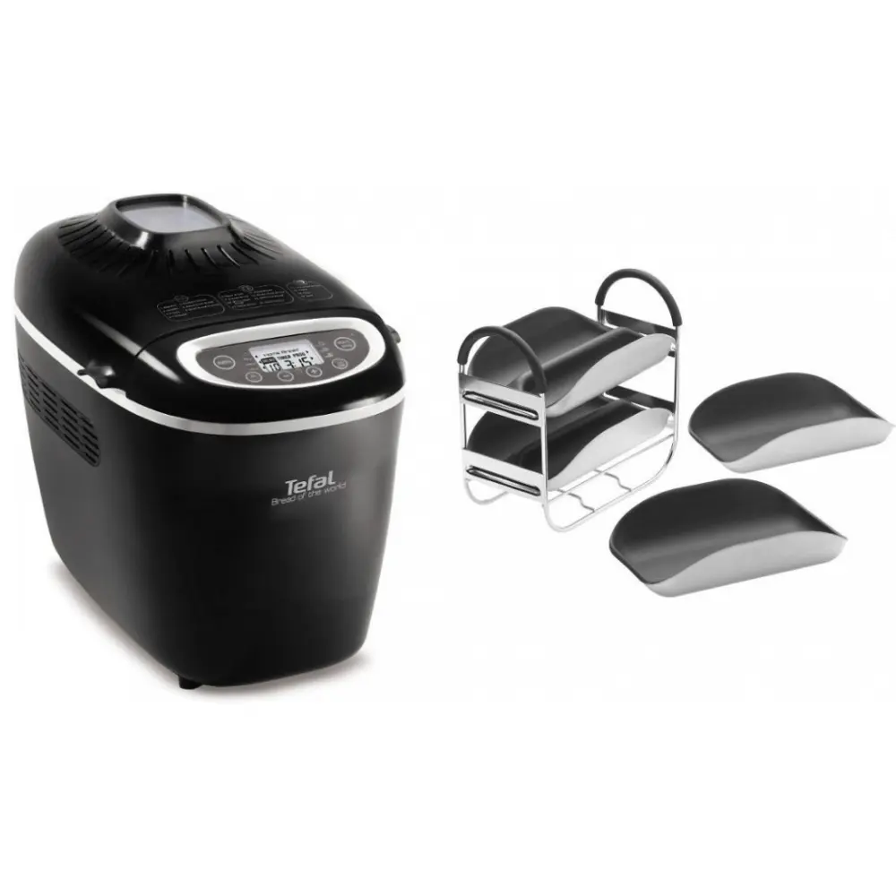 Pekárna s formami na bagetky Obrázek pekárny Tefal PF 611838 s formami na bagetky