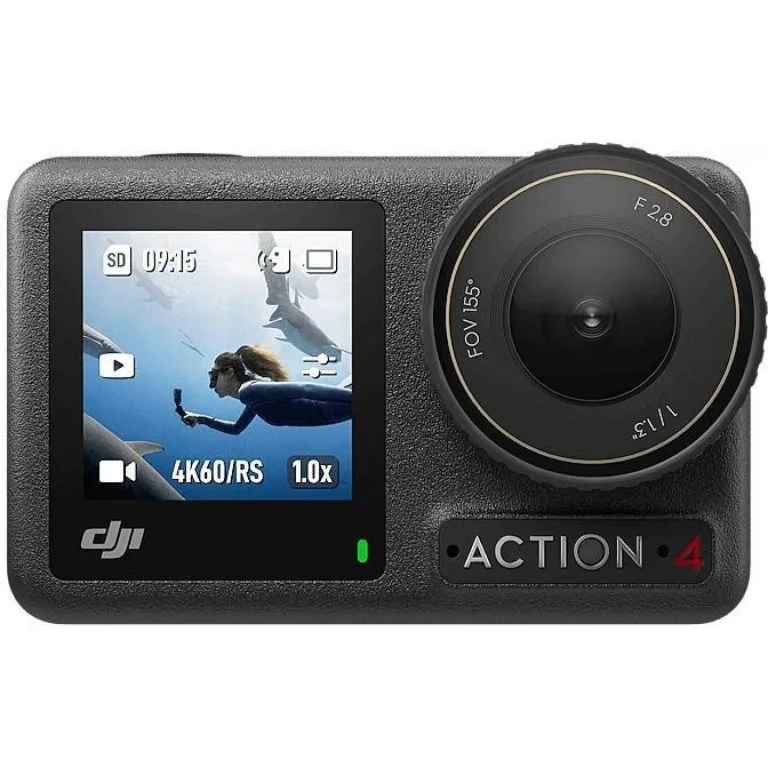 Test DJI Osmo Action 4 Recenze DJI Osmo Action 4