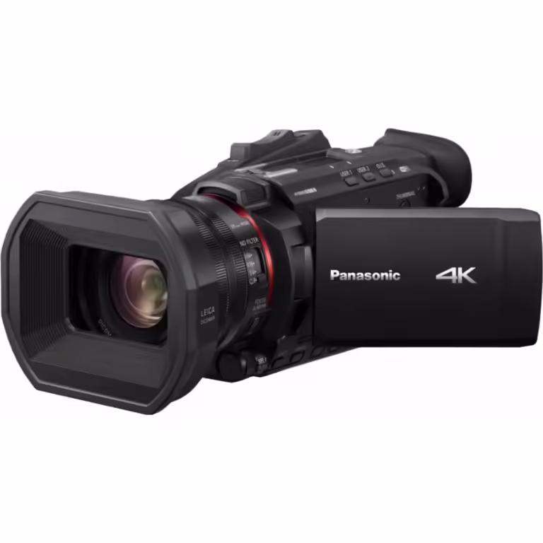 Test Panasonic HC-X1500E Recenze Panasonic HC-X1500E