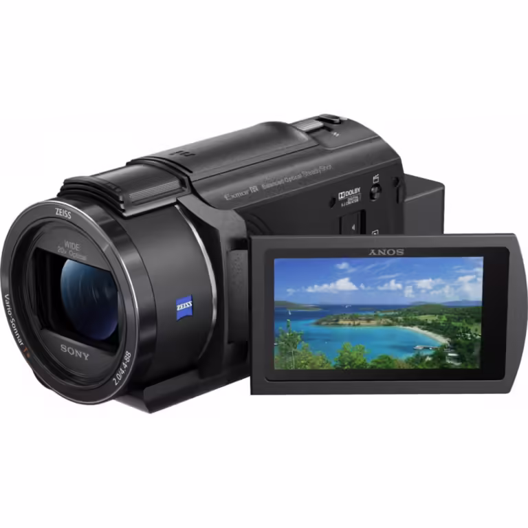 Test Sony FDR-AX43 Recenze Sony FDR-AX43