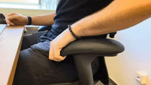 Nastavení směru madla Nastavení směru madla