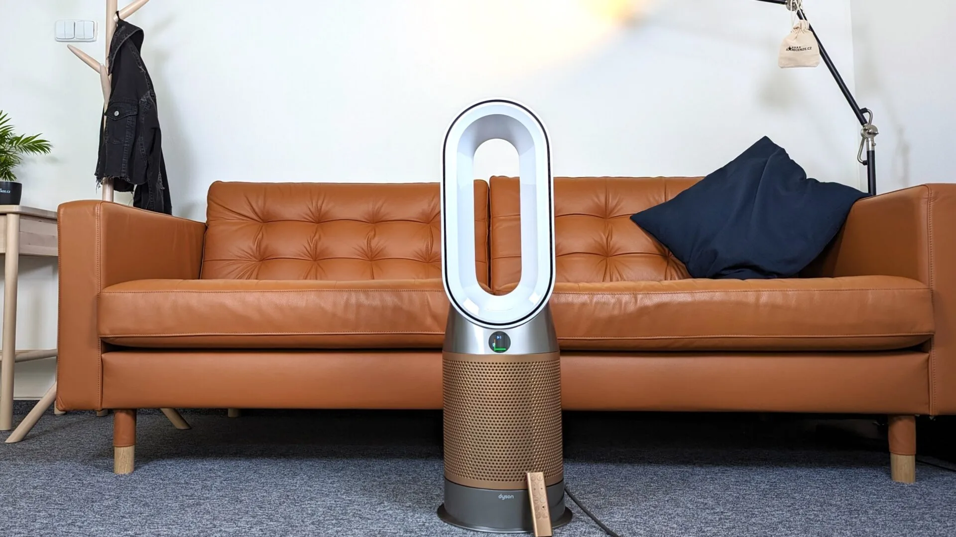 Recenze Dyson Purifier Hot & Cool Formaldehyde HP09