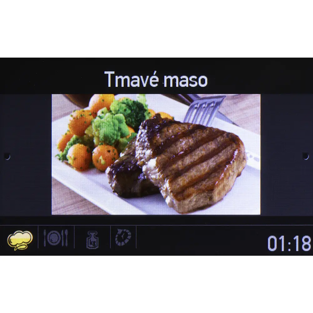 Barevný TFT displej