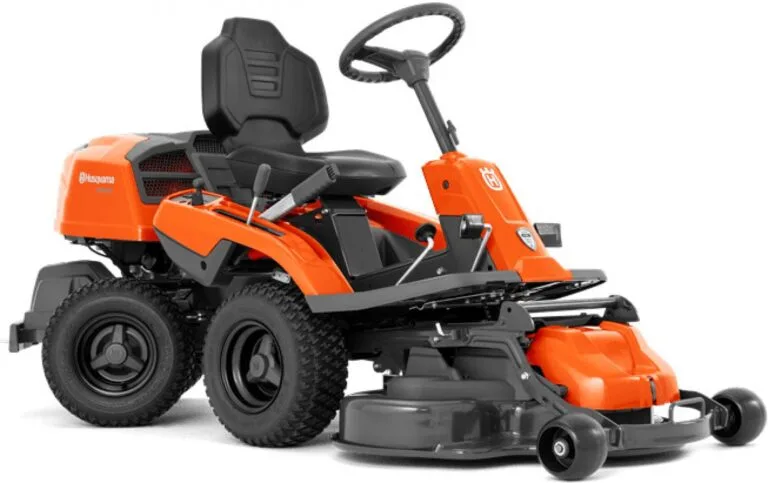 Test Husqvarna R 214TC Recenze Husqvarna R 214TC