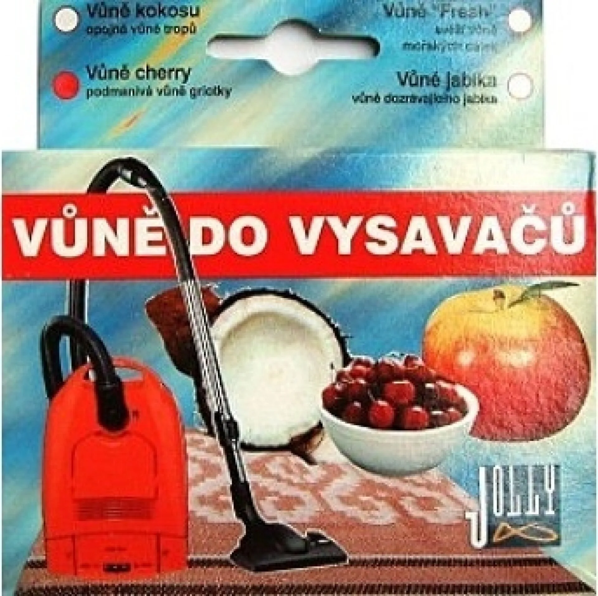 Vůně do vysavačů Obrázek zobrazuje vůně do vysavačů