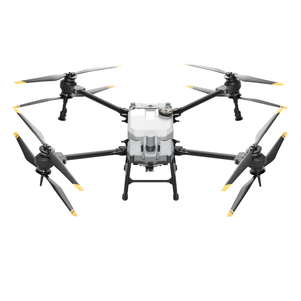 Obrázek ukazuje Profesionální zemedělský dron