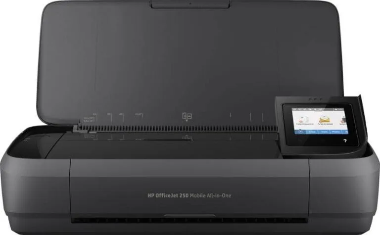 Test HP OfficeJet 250 Mobile Recenze HP OfficeJet 250 Mobile