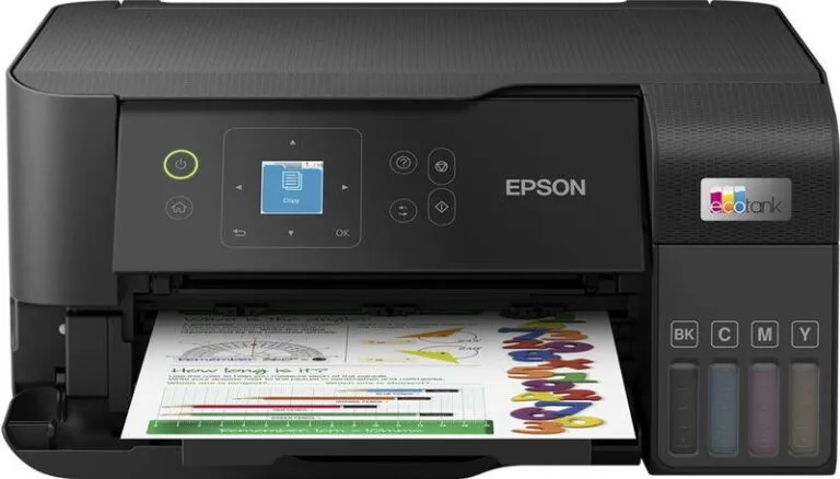 Test Epson EcoTank L3560 Recenze Epson EcoTank L3560