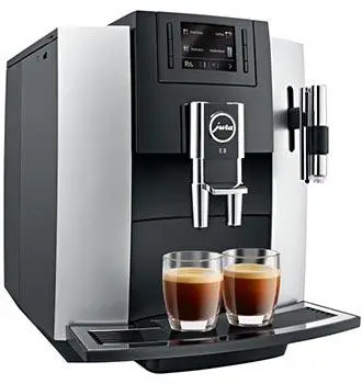 Recenze Jura Impressa E8