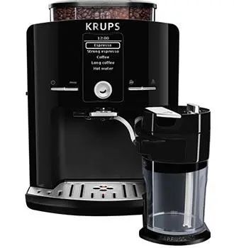 Test Krups EA 8298 Recenze Krups EA 8298