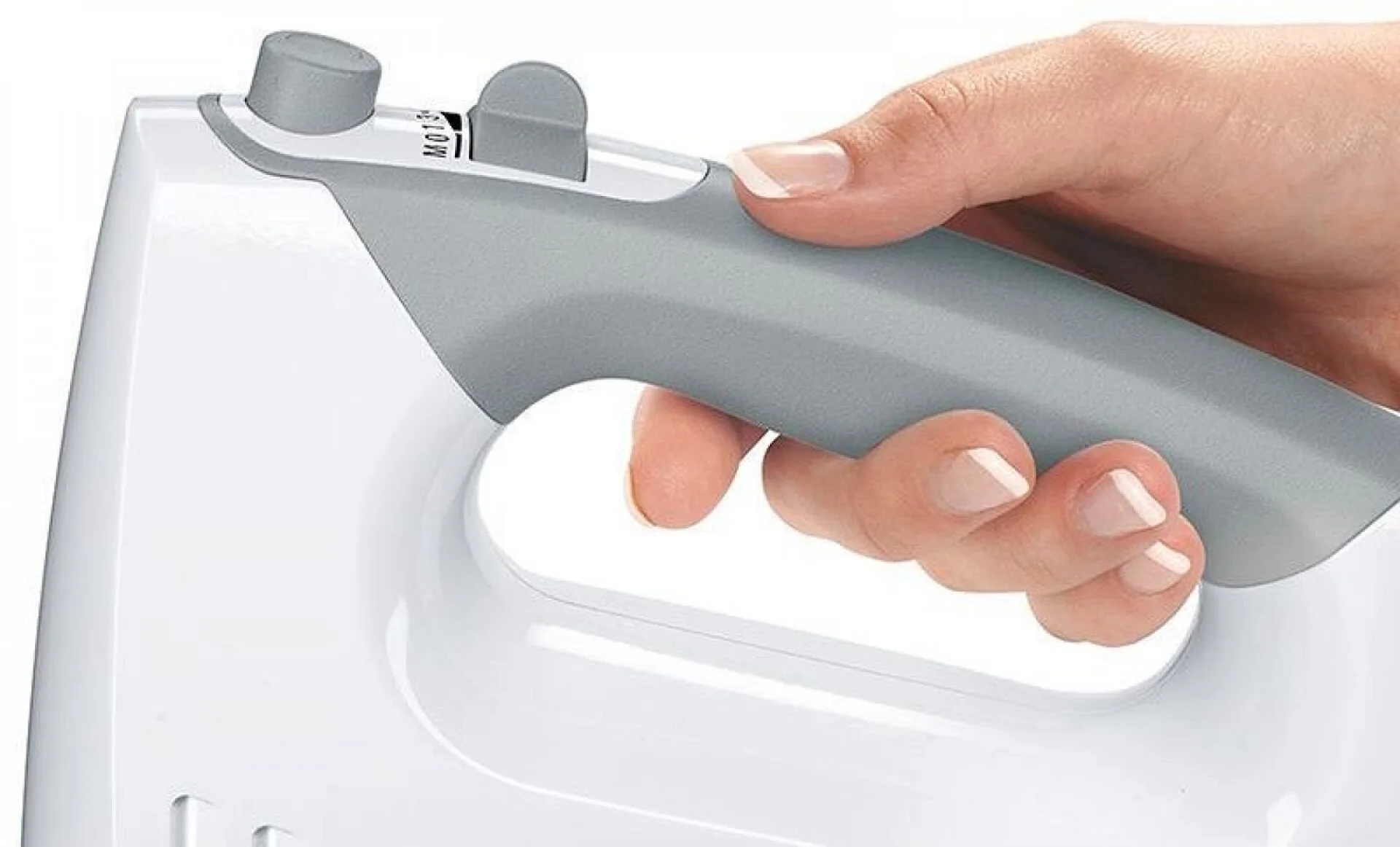 Ergonomie šlehače je důležitá Ergonomie šlehače je důležitá