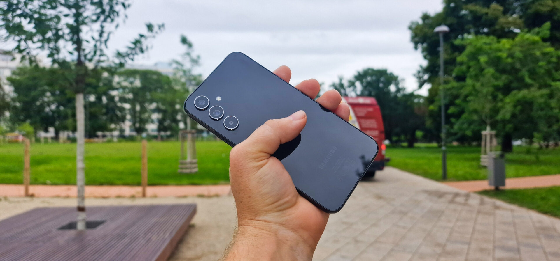 Test Samsung Galaxy A54 Recenze Samsung Galaxy A54