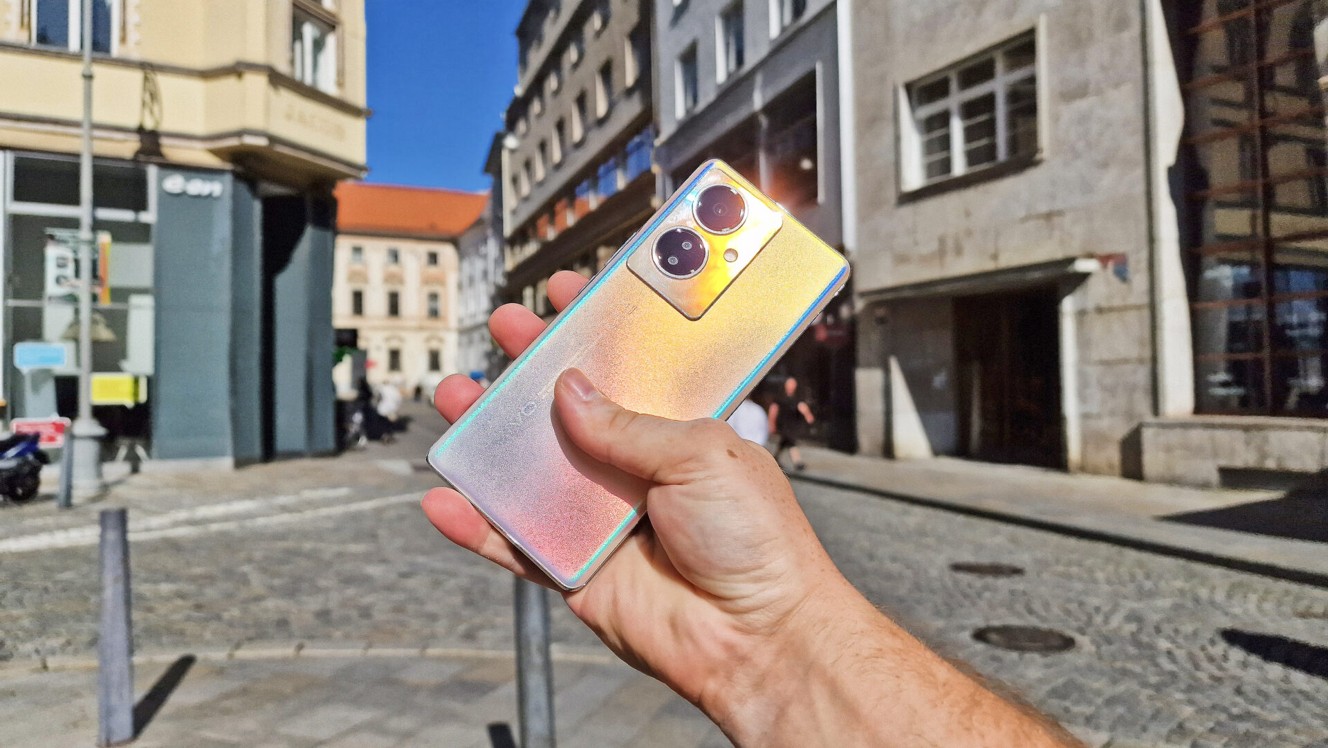 Recenze Vivo V29 Lite