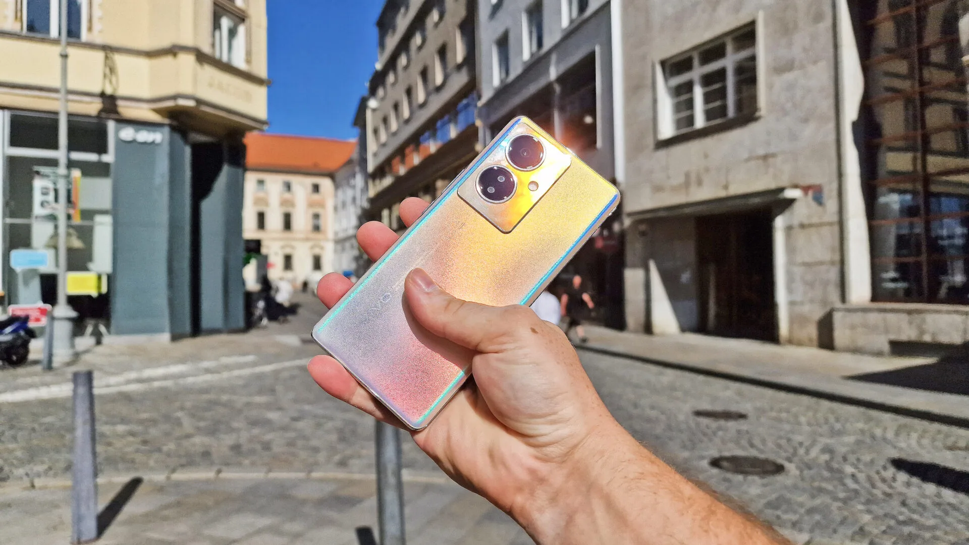 Recenze Vivo V29 Lite