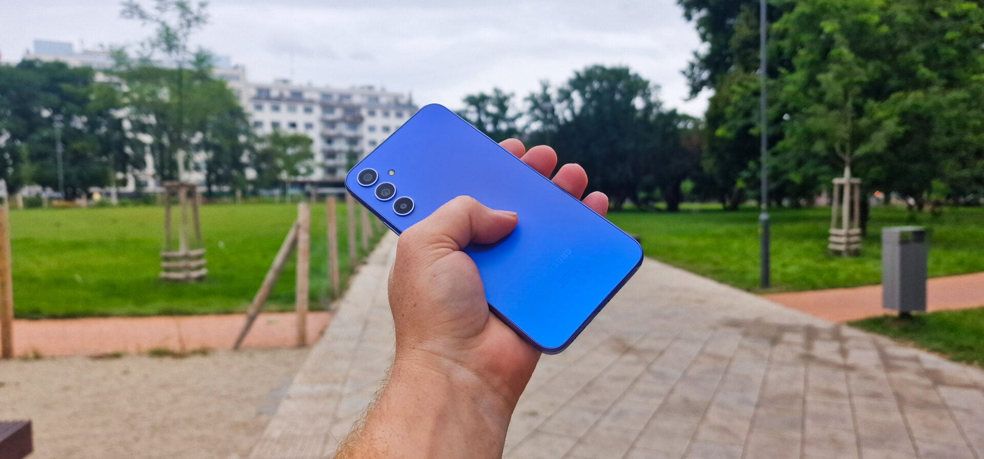 Test Samsung Galaxy A34 Recenze Samsung Galaxy A34