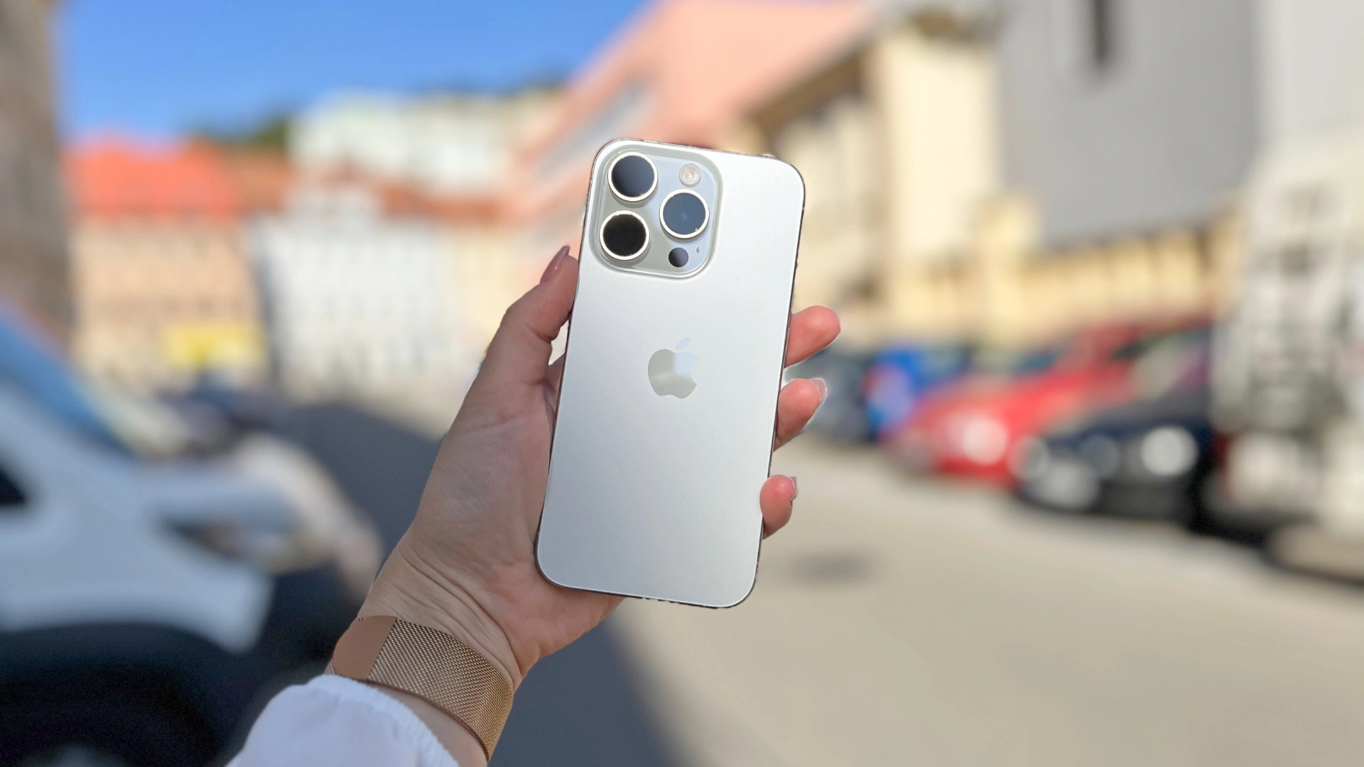 Recenze Apple iPhone 15 Pro