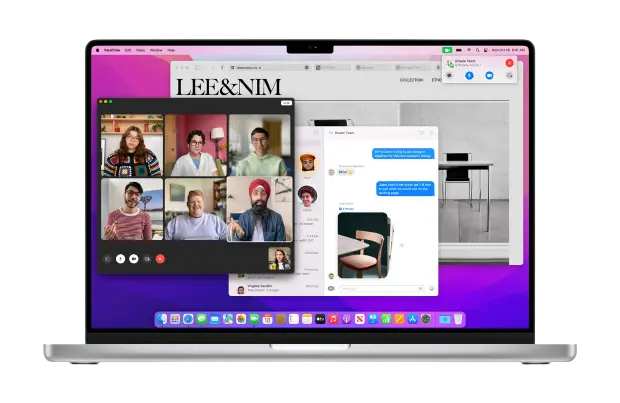 Operační systém MacOS Monterey (Zdroj: Apple)