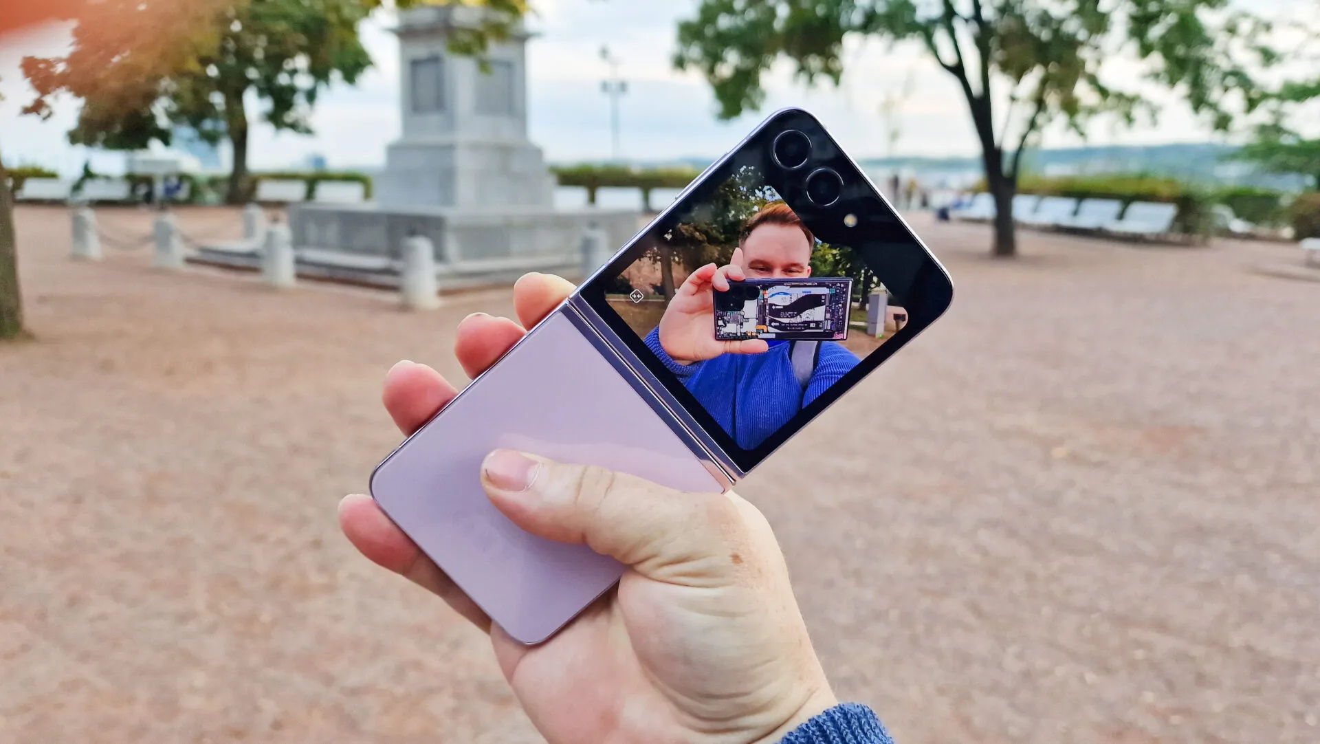 Recenze Samsung Galaxy Z&nbsp;Flip5