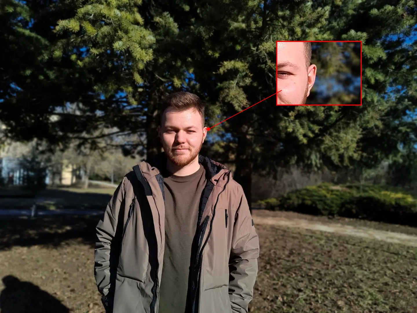 Motorola Edge 40 Neo - Portrétní fotka (Hlavní fotoaparát)