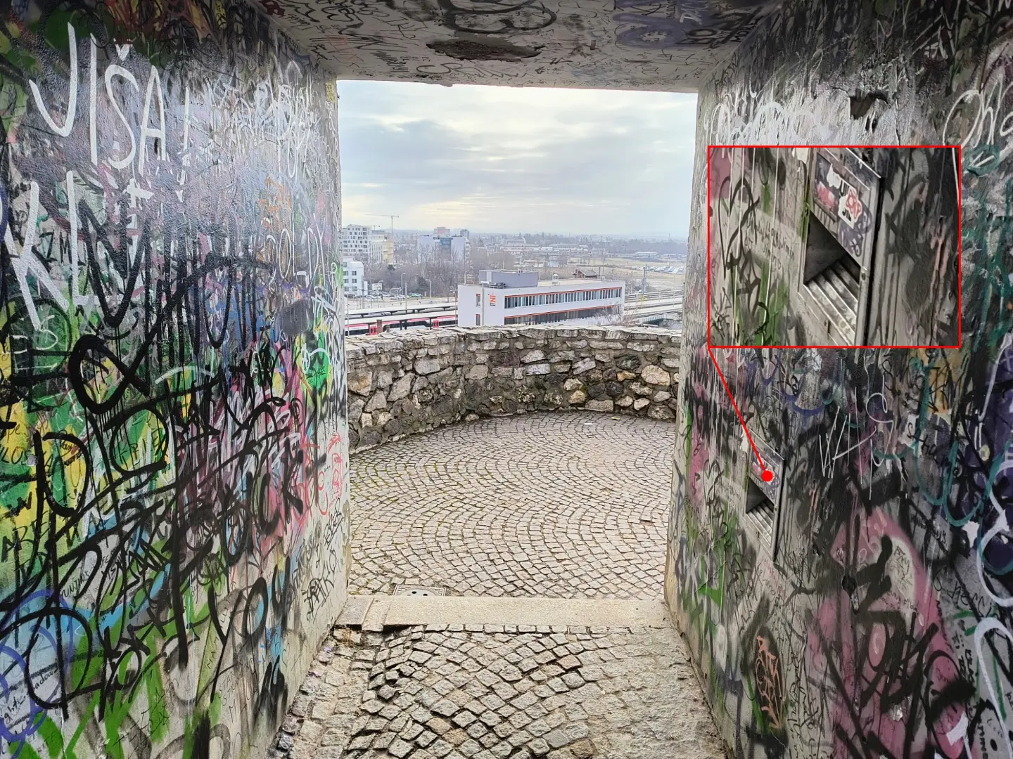 Motorola Edge 40 Neo - Průchod (Hlavní fotoaparát)
