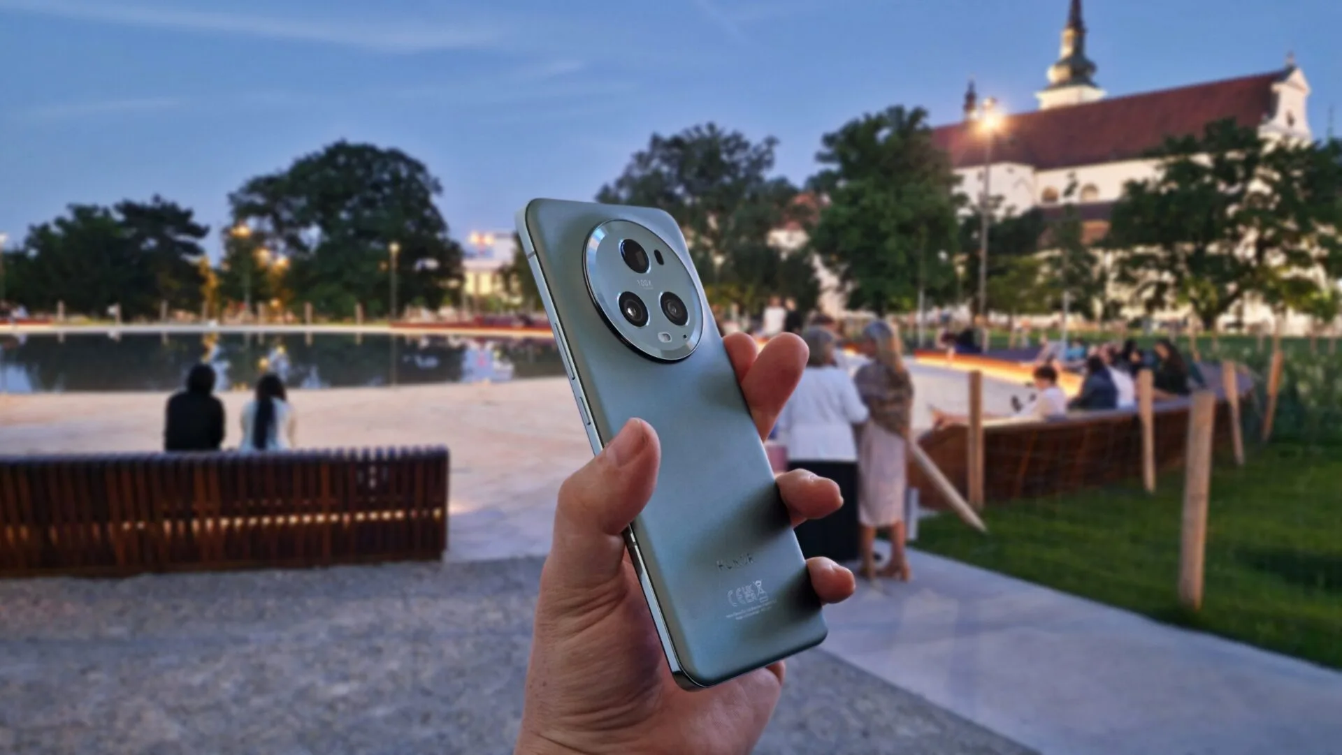 Recenze Honor Magic5 Pro