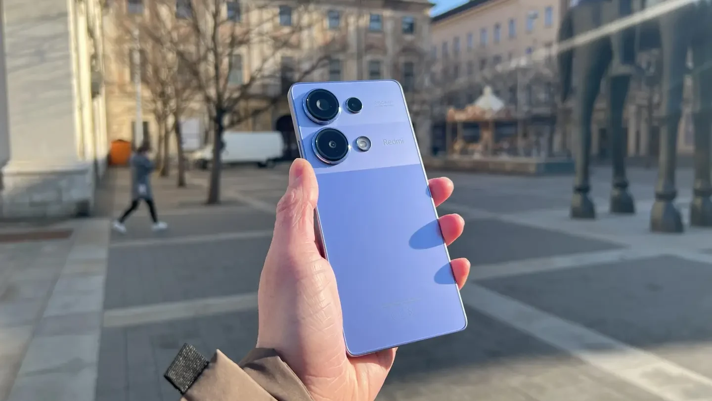 Test Xiaomi Redmi Note 13 Pro 4G Recenze Xiaomi Redmi Note 13 Pro 4G