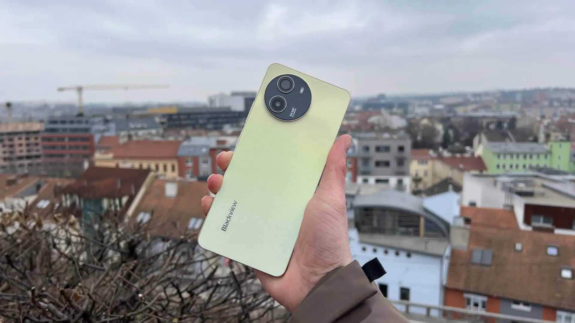 Recenze Blackview Shark 8