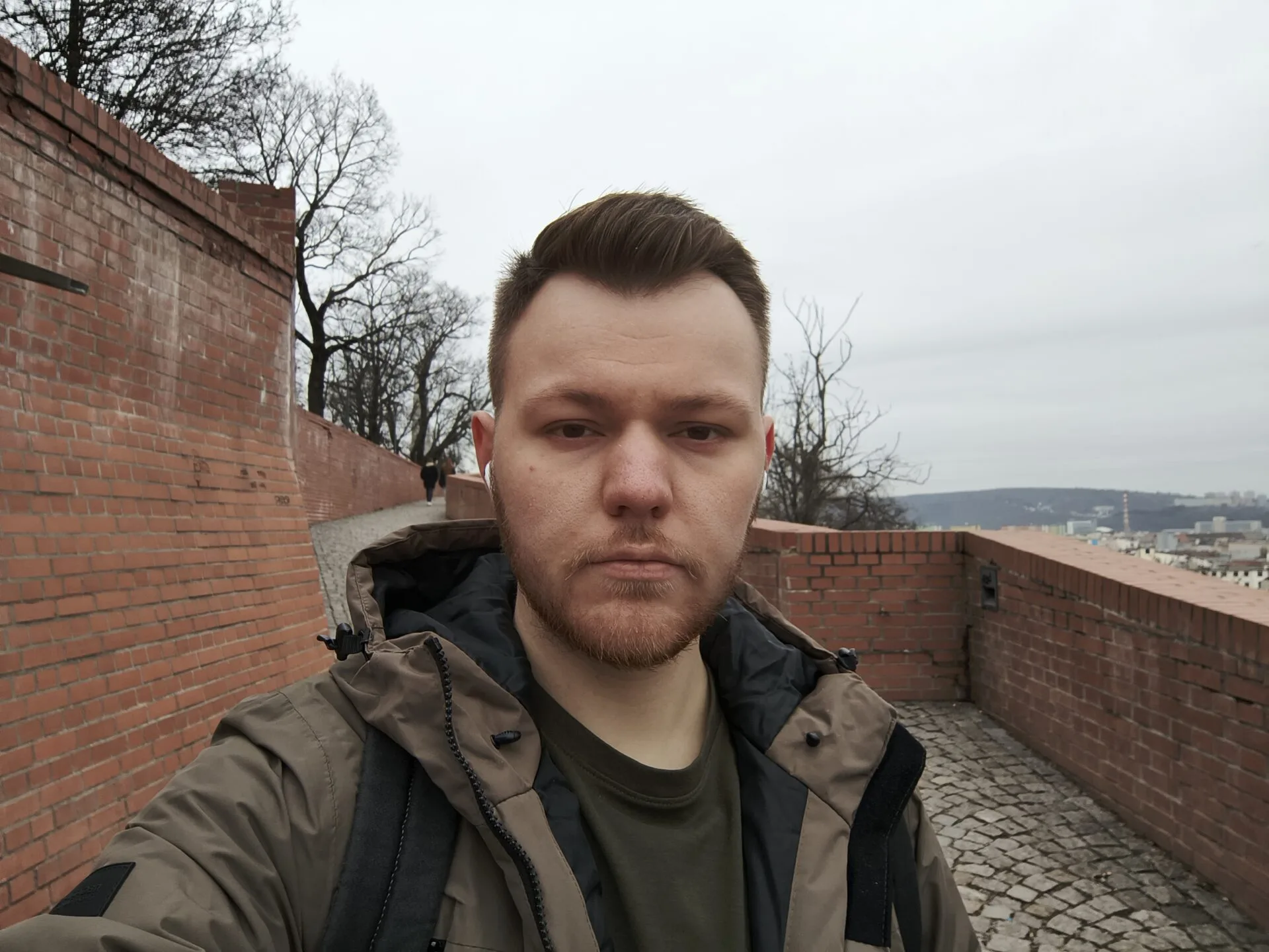 Motorola Edge 40 Neo - Portrétní selfie