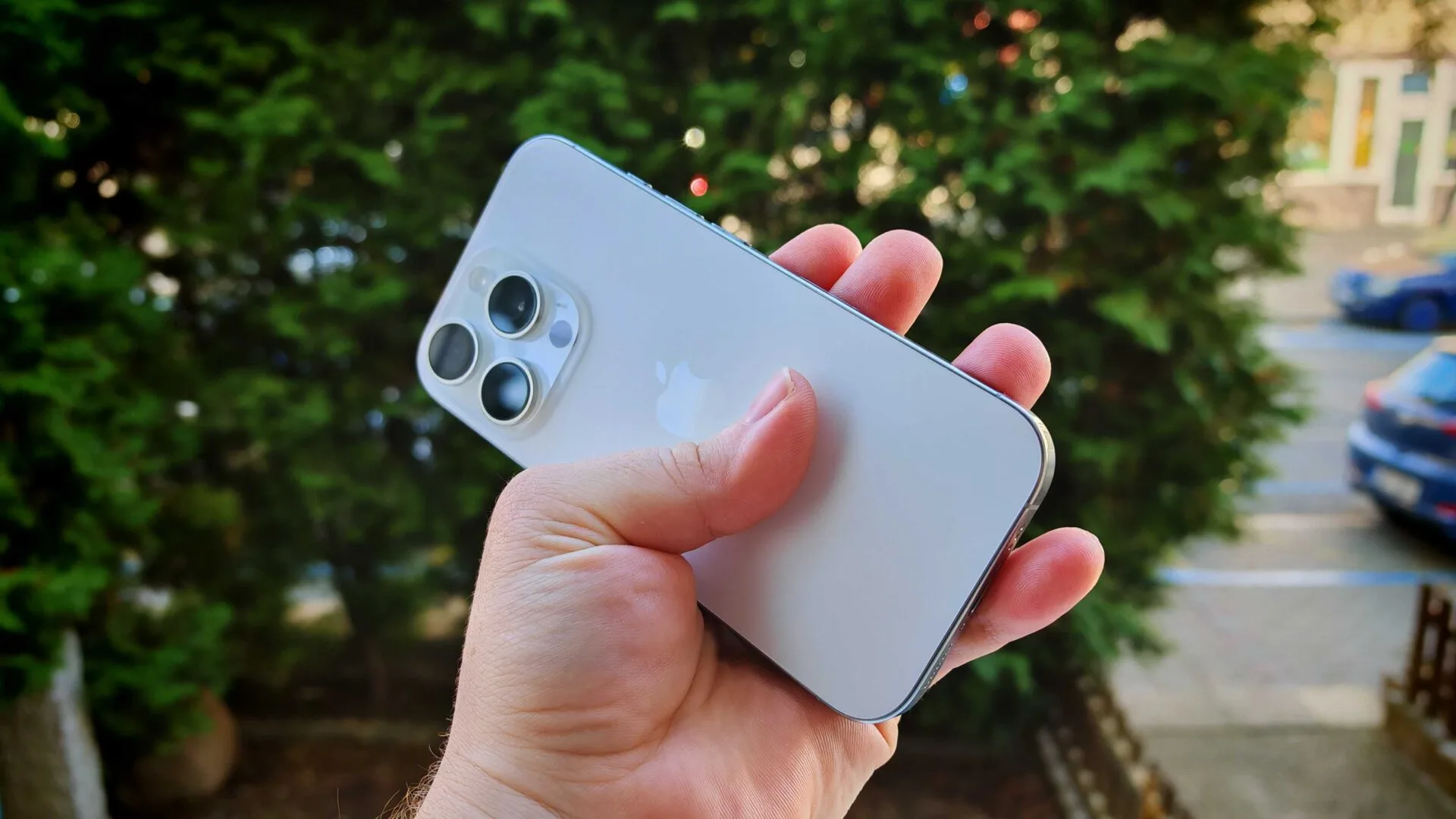 Recenze Apple iPhone 16 Pro