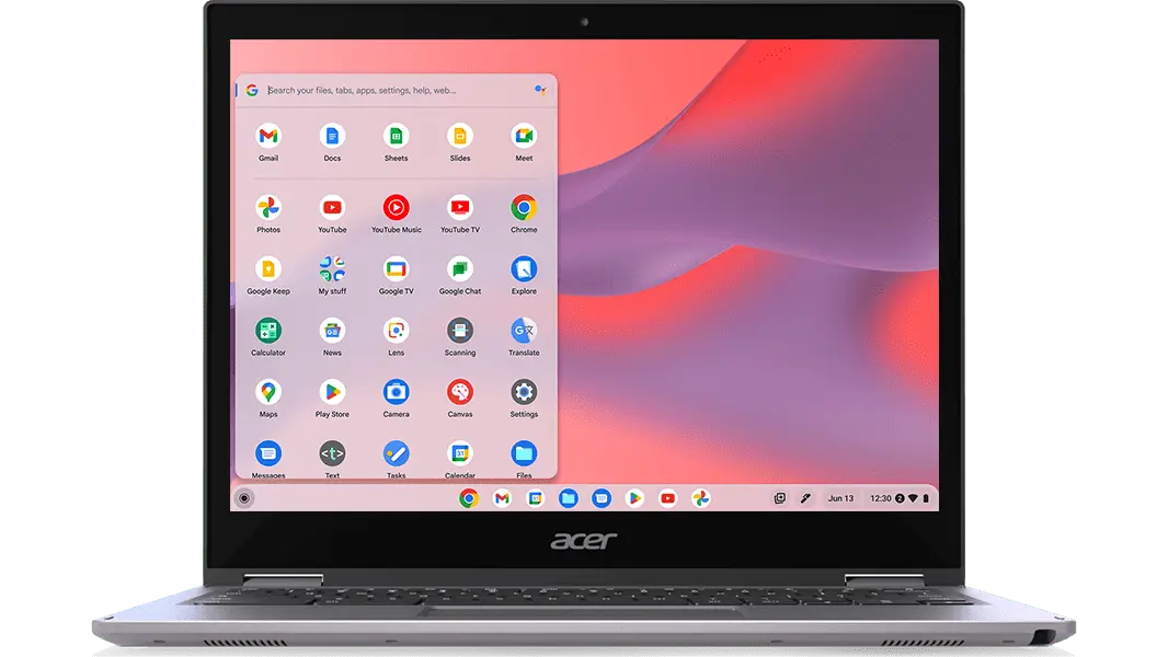 Operační systém ChromeOS (Zdroj: Google)
