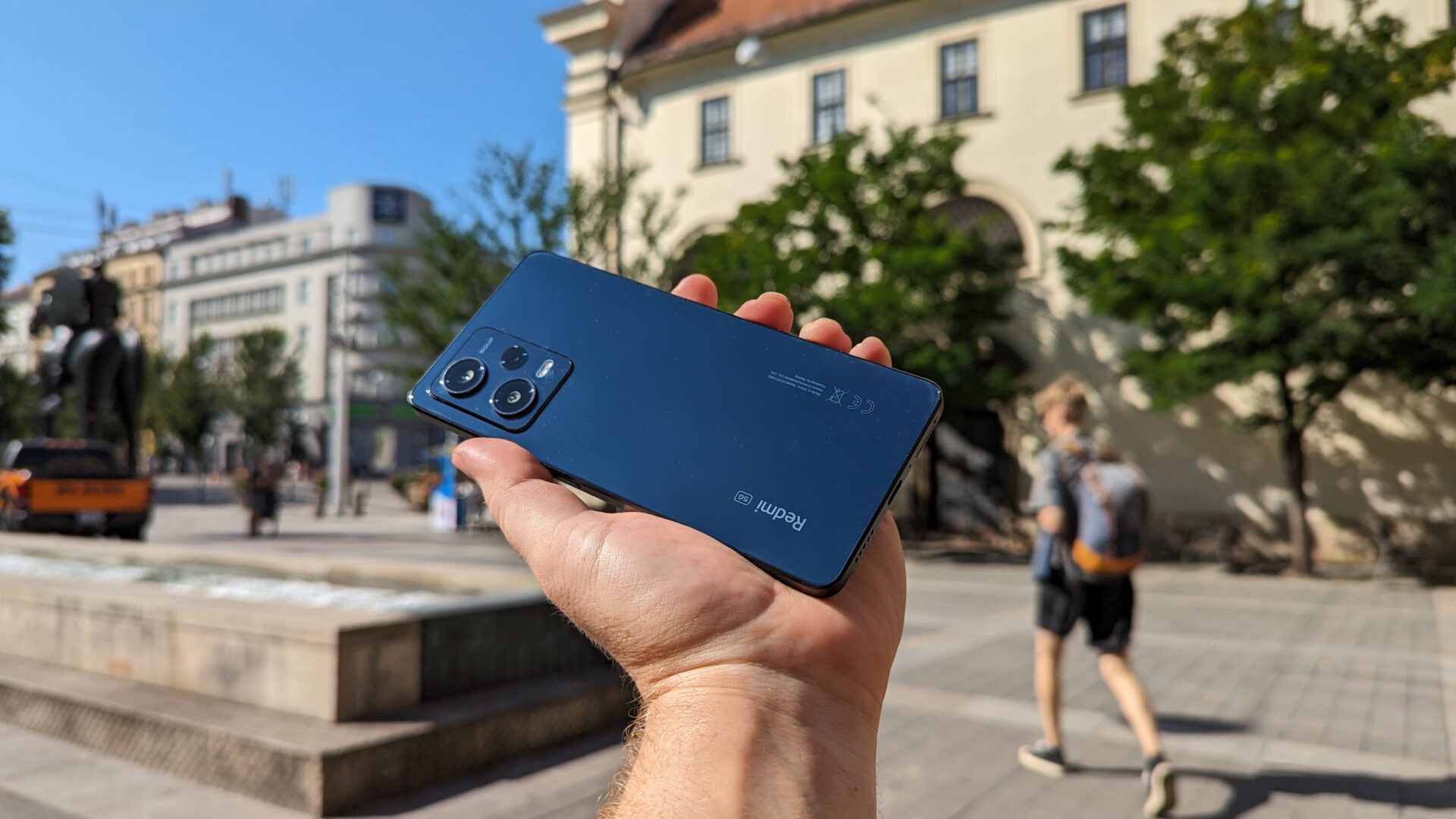 Test Xiaomi Redmi Note 12 Pro 5G Recenze Xiaomi Redmi Note 12 Pro 5G