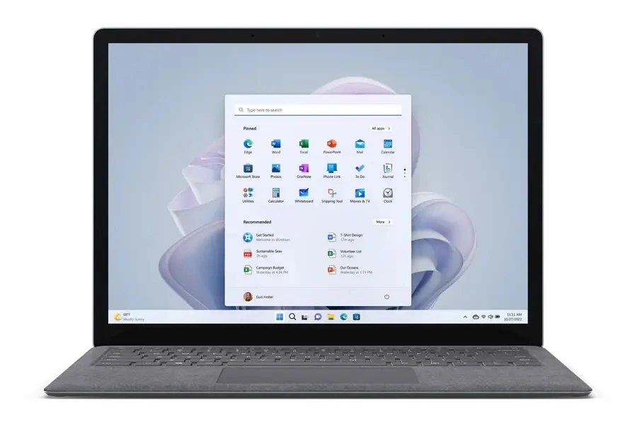Operační systém Windows 11 (Zdroj: Microsoft)