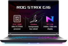 Test Asus ROG Strix G16 Recenze Asus ROG Strix G16