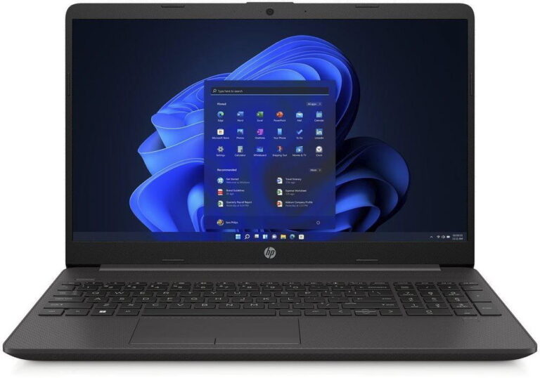Test HP 250R G9 Recenze HP 250R G9