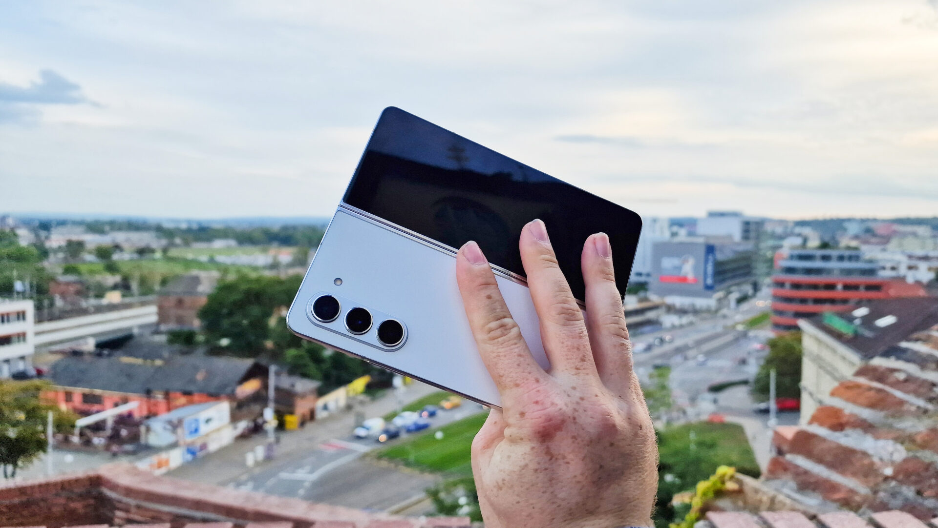 Recenze Samsung Galaxy Z&nbsp;Fold5