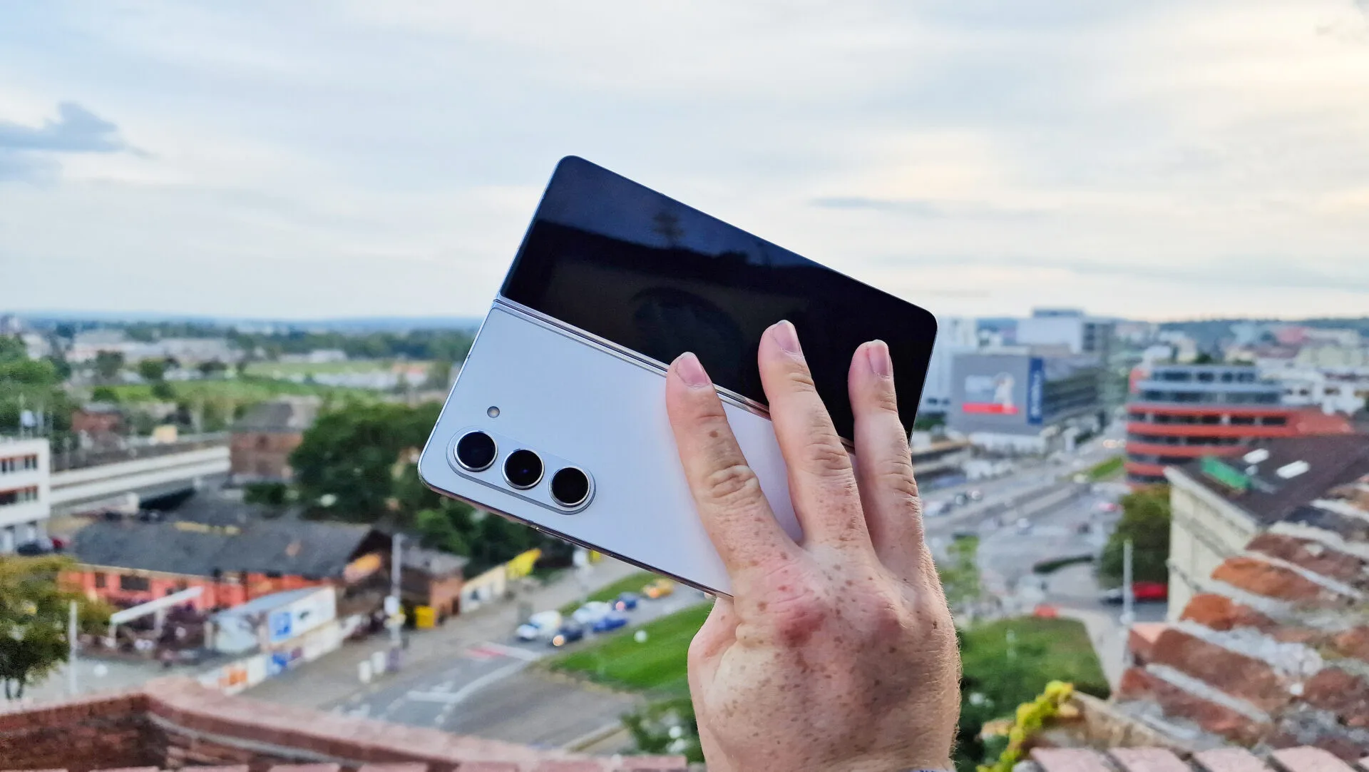 Recenze Samsung Galaxy Z&nbsp;Fold5