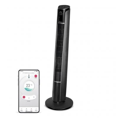 Ventilátor s mobilní aplikací