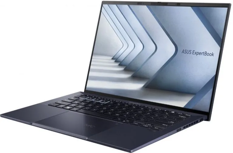 Test Asus ExpertBook B9 OLED B9403CVA-KM0187X Recenze Asus ExpertBook B9 OLED B9403CVA-KM0187X