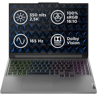 Test Lenovo Legion Slim 5 16AHP9 Recenze Lenovo Legion Slim 5 16AHP9