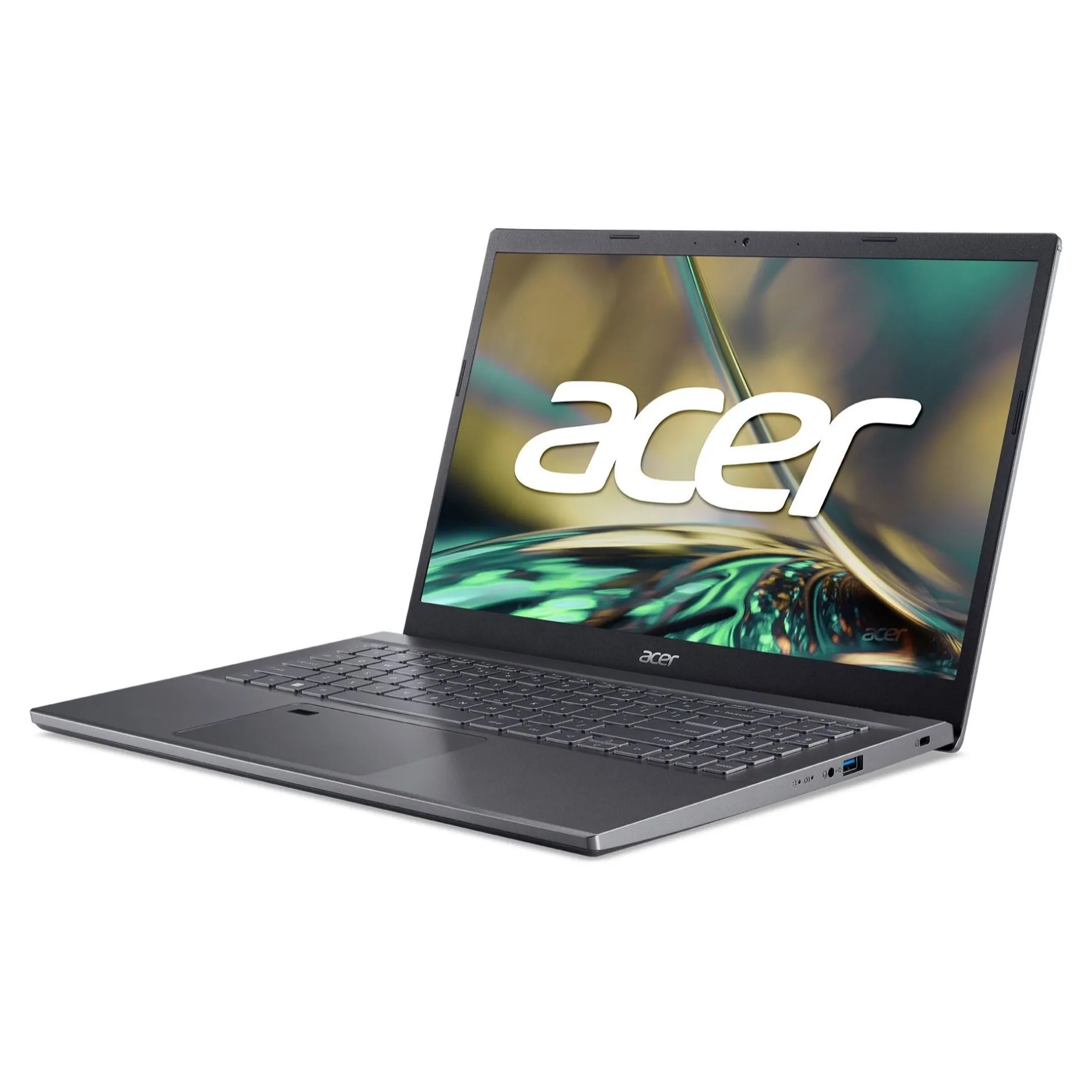 Nenáročným uživatelům poslouží i levnější varianty, jako je například Acer Aspire 5, který se hodí na konzumaci obsahu i jednoduchou práci (Zdroj: Acer)